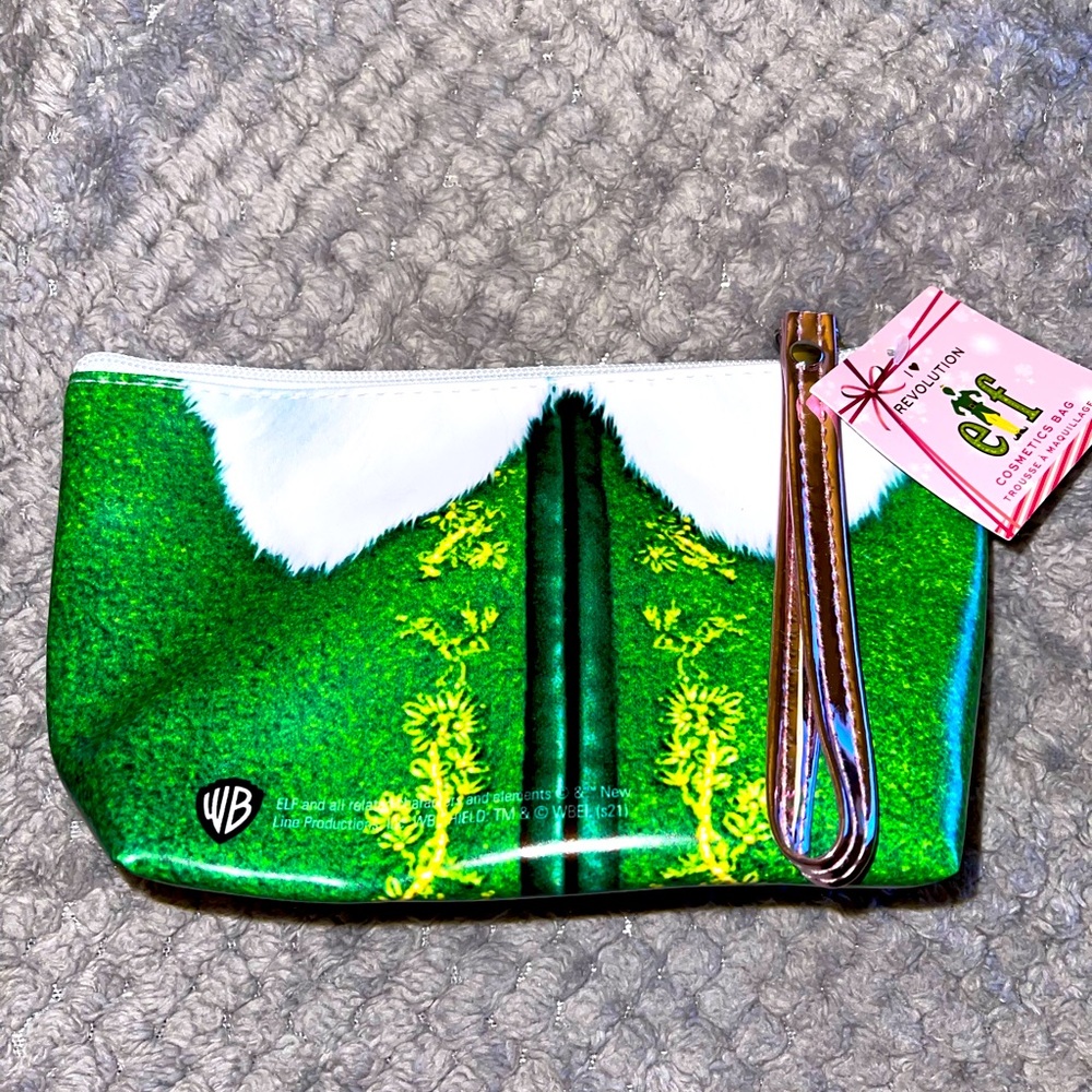 I Heart Revolution X ELF Cosmetic Bag